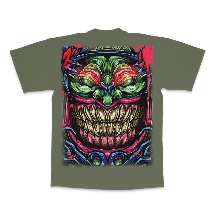Draw Two Heavyweight Tee - Army