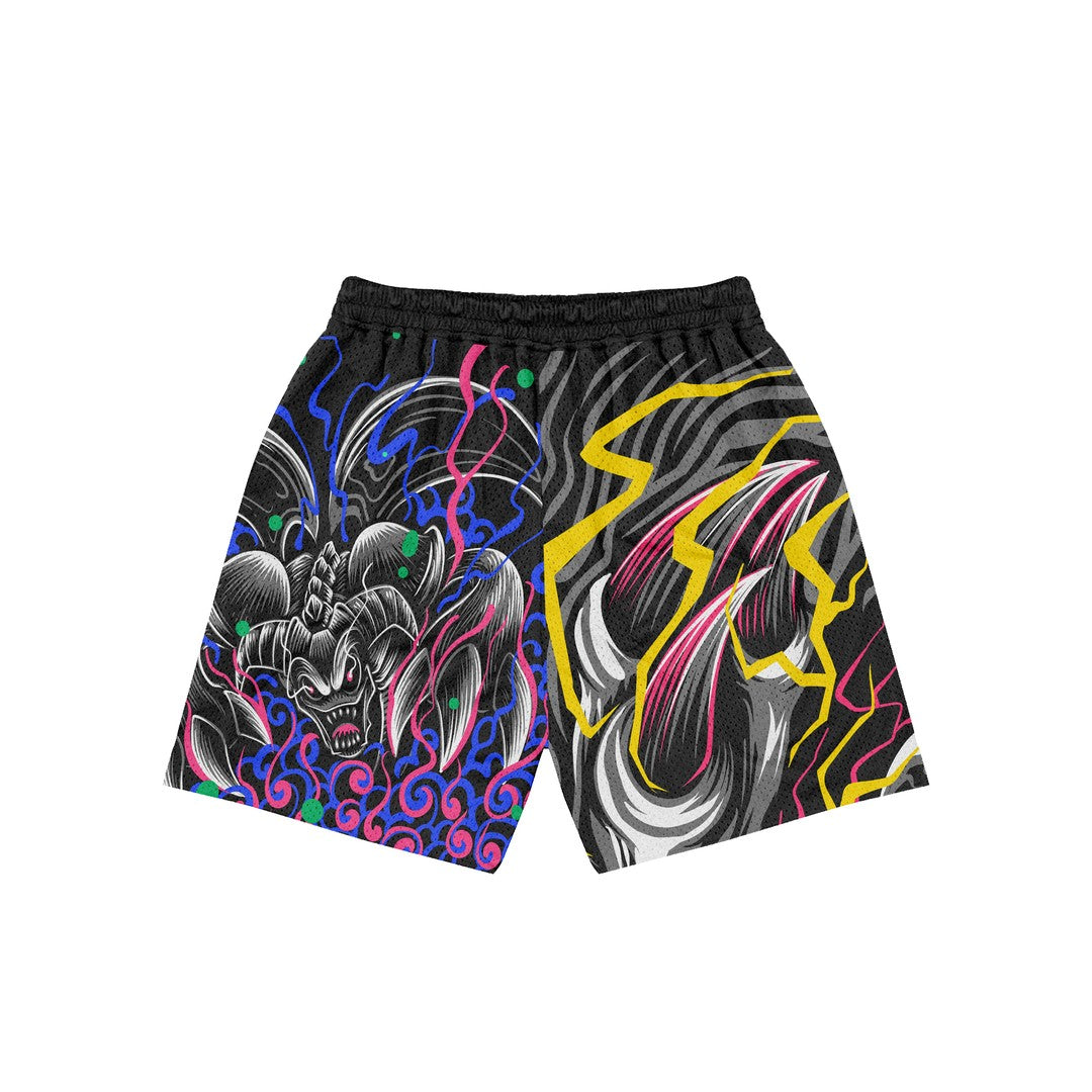 Demon Voltage Mesh Shorts