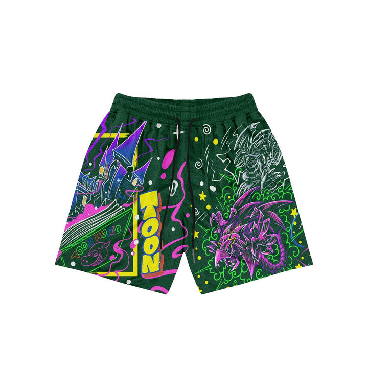 Toon Takeover Mesh Shorts