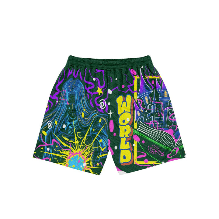 Toon Takeover Mesh Shorts