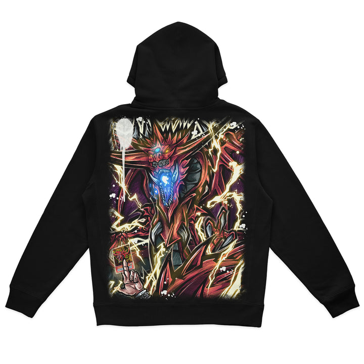 Sky God Heavyweight Hoodie - Black