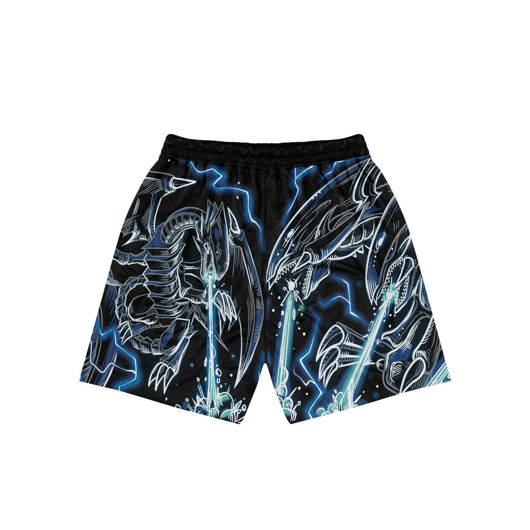 White Lightning Mesh Shorts
