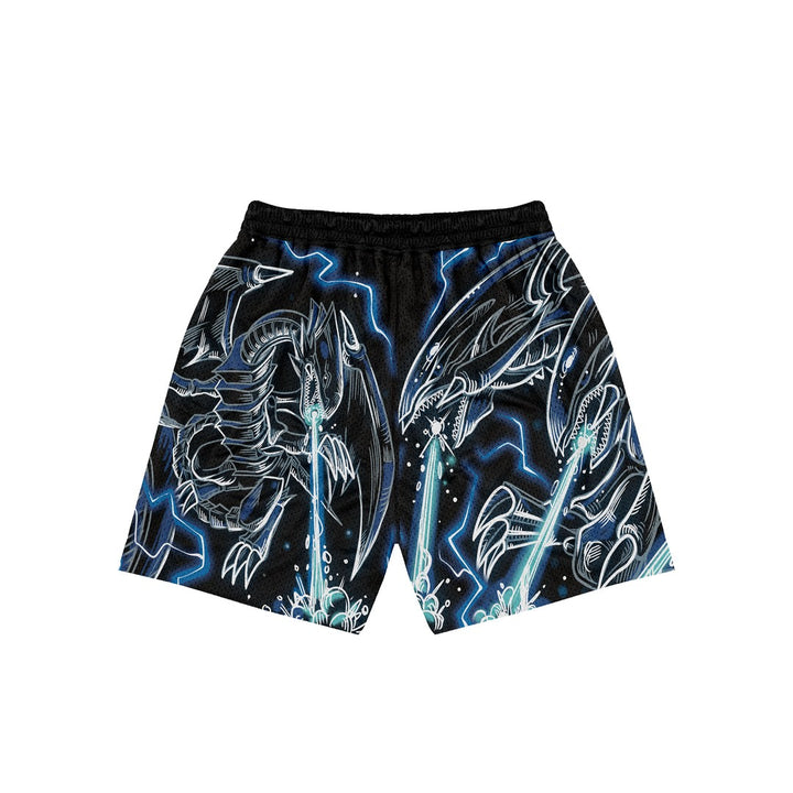 White Lightning Mesh Shorts