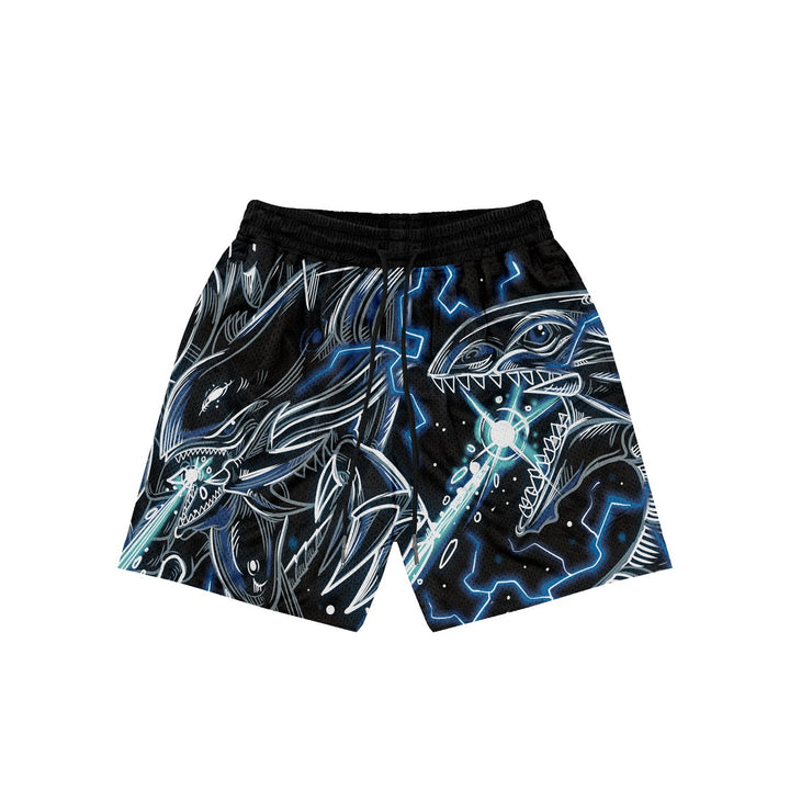 White Lightning Mesh Shorts