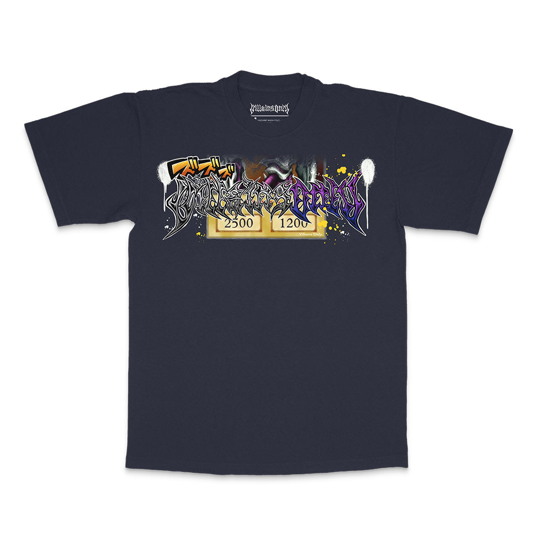 Demon Voltage Heavyweight Tee - Navy