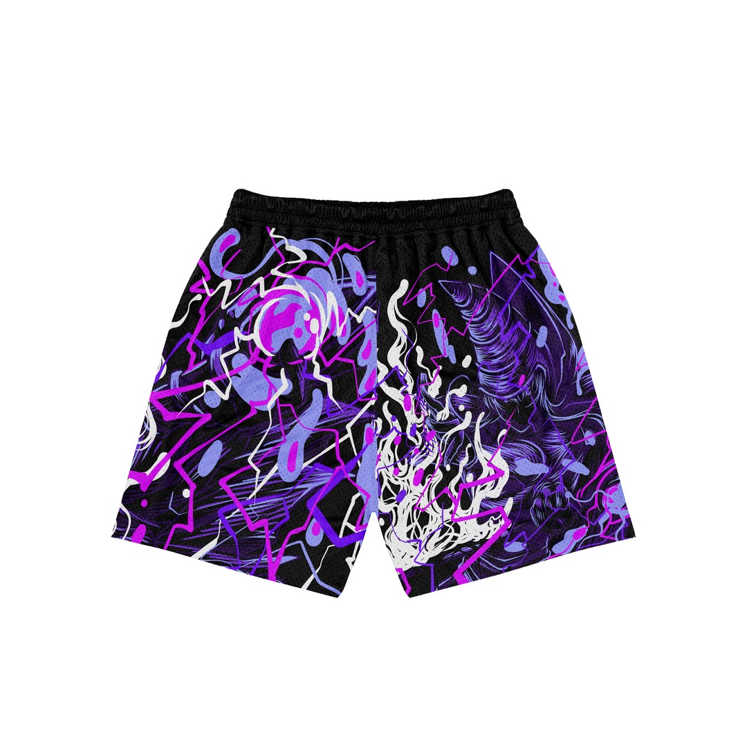 Darkcaster Mesh Shorts
