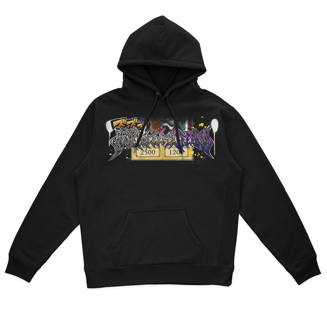 Demon Voltage Heavyweight Hoodie - Black