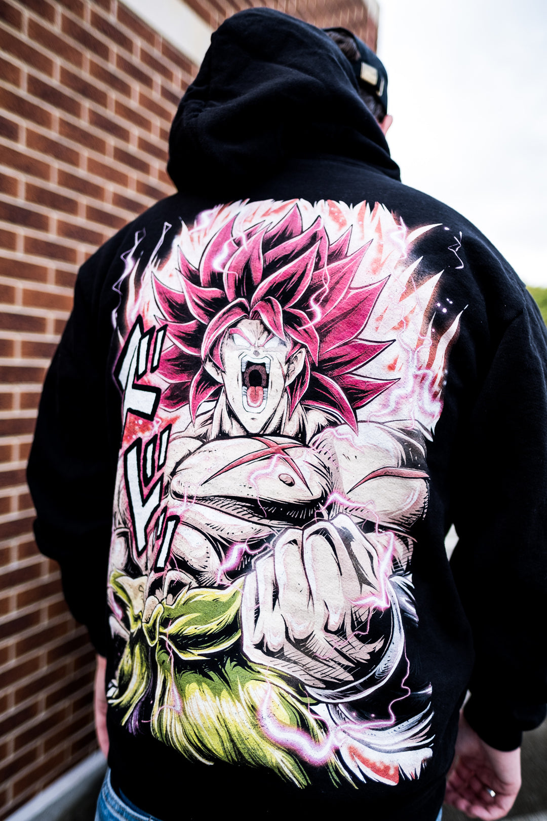 Broly SSG Heavyweight Hoodie - Black