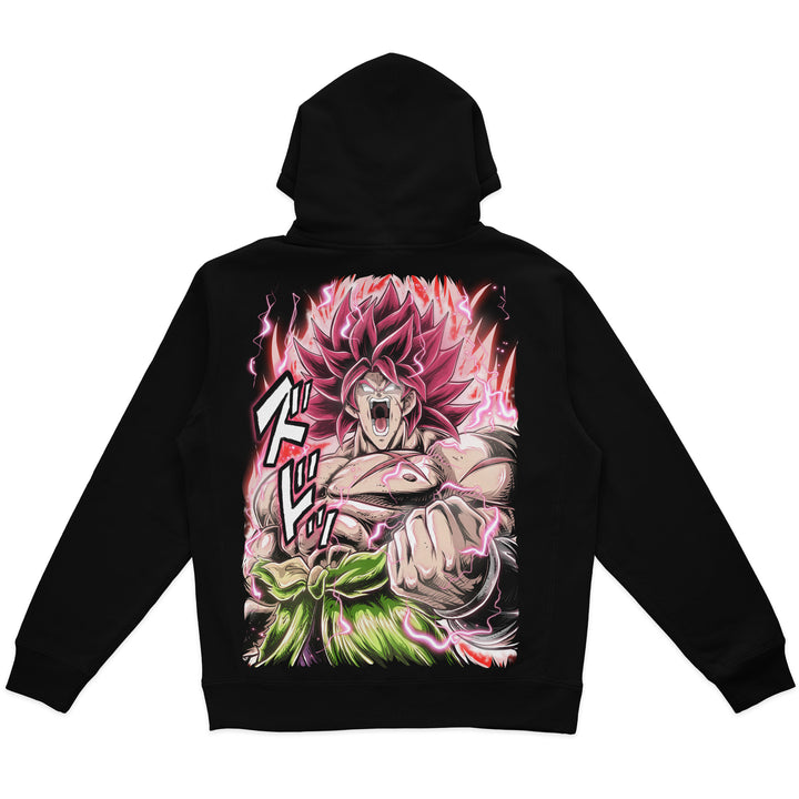 Broly SSG Heavyweight Hoodie - Black