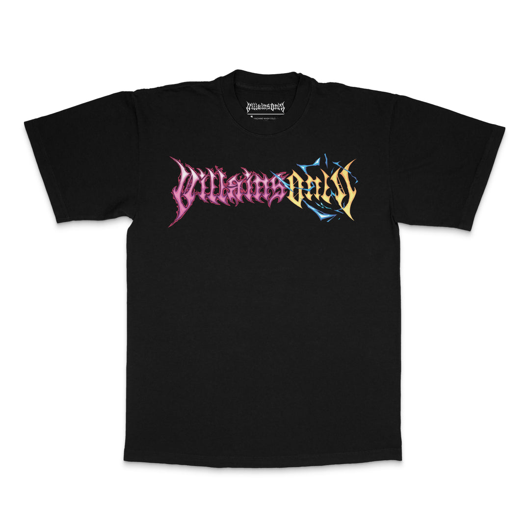 Goku Black Vs Majin Vegeta Heavyweight Tee - Black