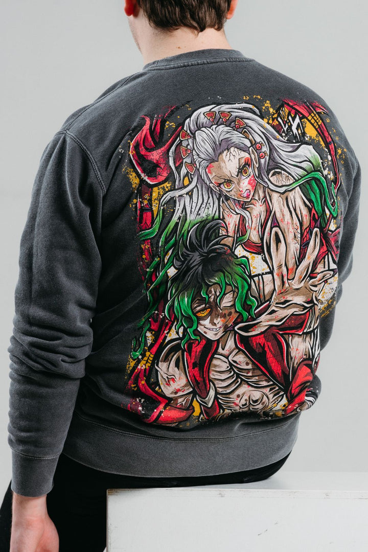 Upper Moon 6 Crewneck - Pigment Black