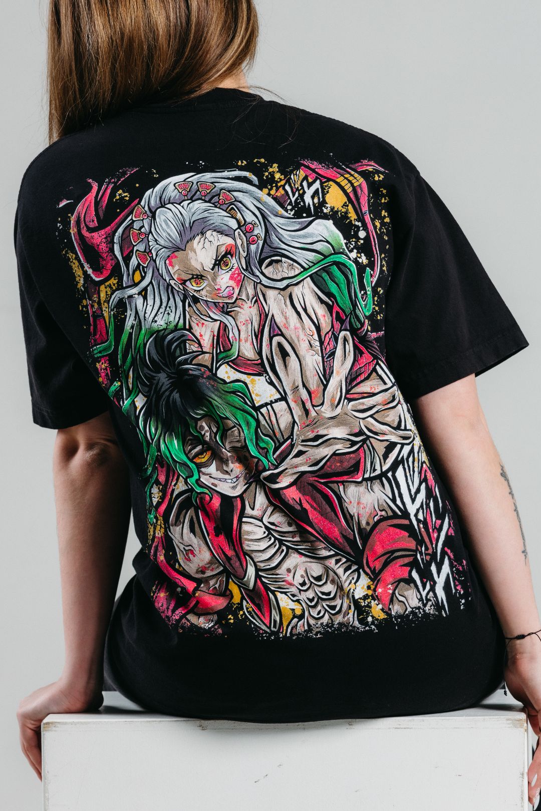 Upper Moon 6 Heavyweight Tee - Black