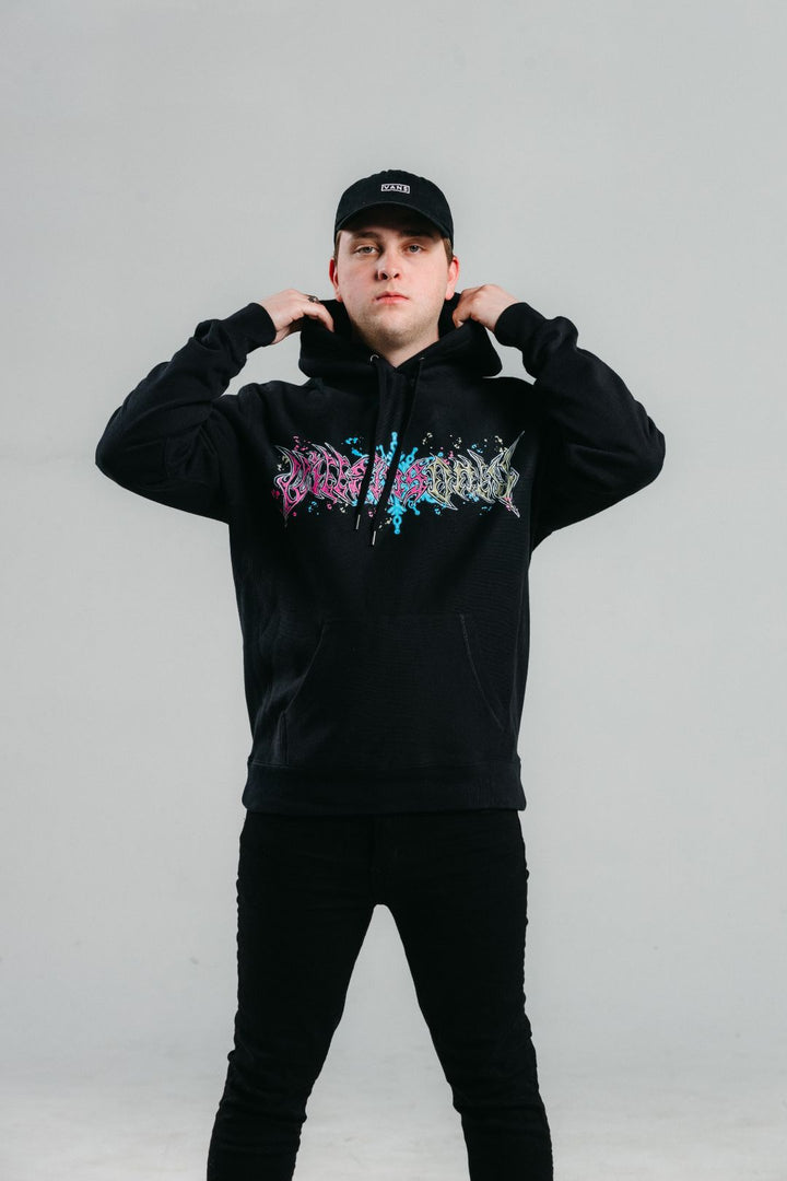 Upper Moon 3 Heavyweight Hoodie - Black