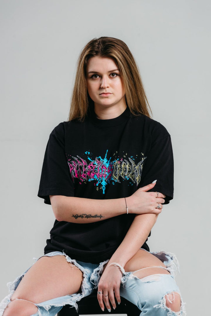 Upper Moon 3 Heavyweight Tee - Black