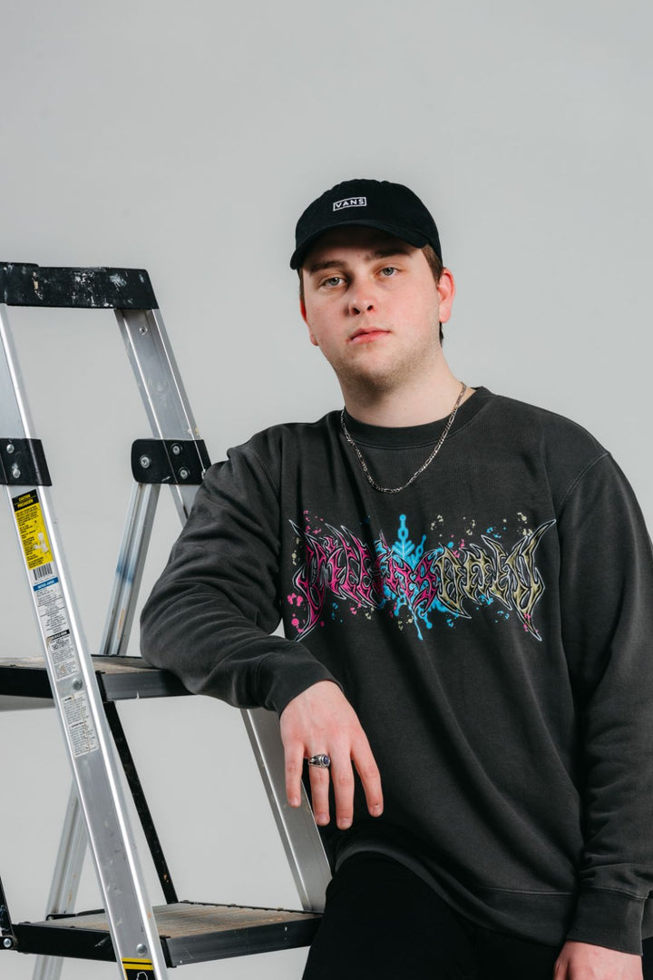 Upper Moon 3 Crewneck - Pigment Black