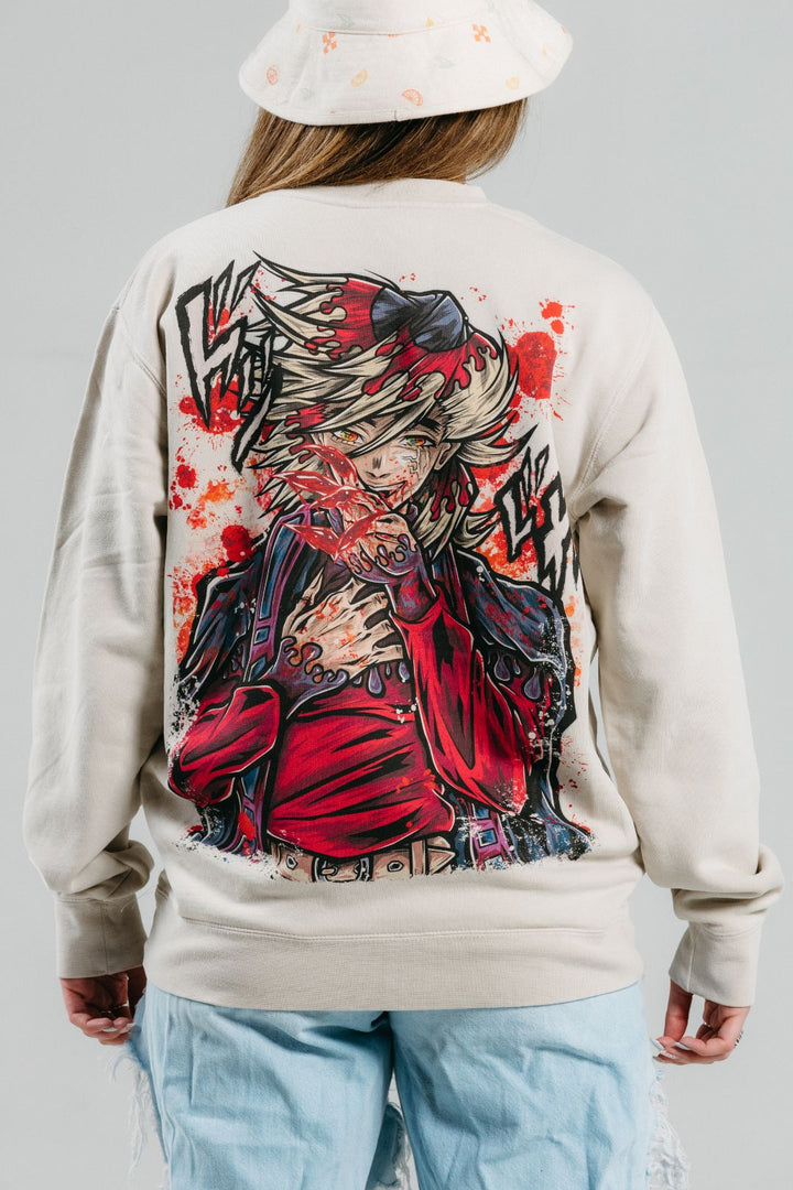Upper Moon 2 Crewneck - Pigment Ivory