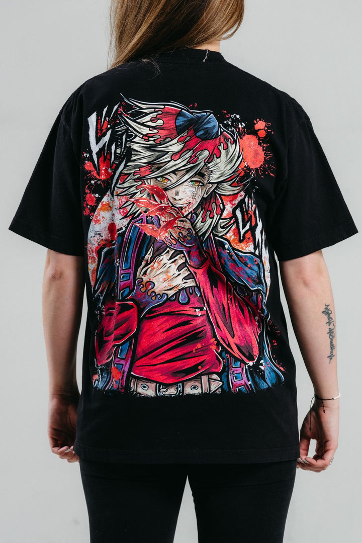 Upper Moon 2 Heavyweight Tee - Black