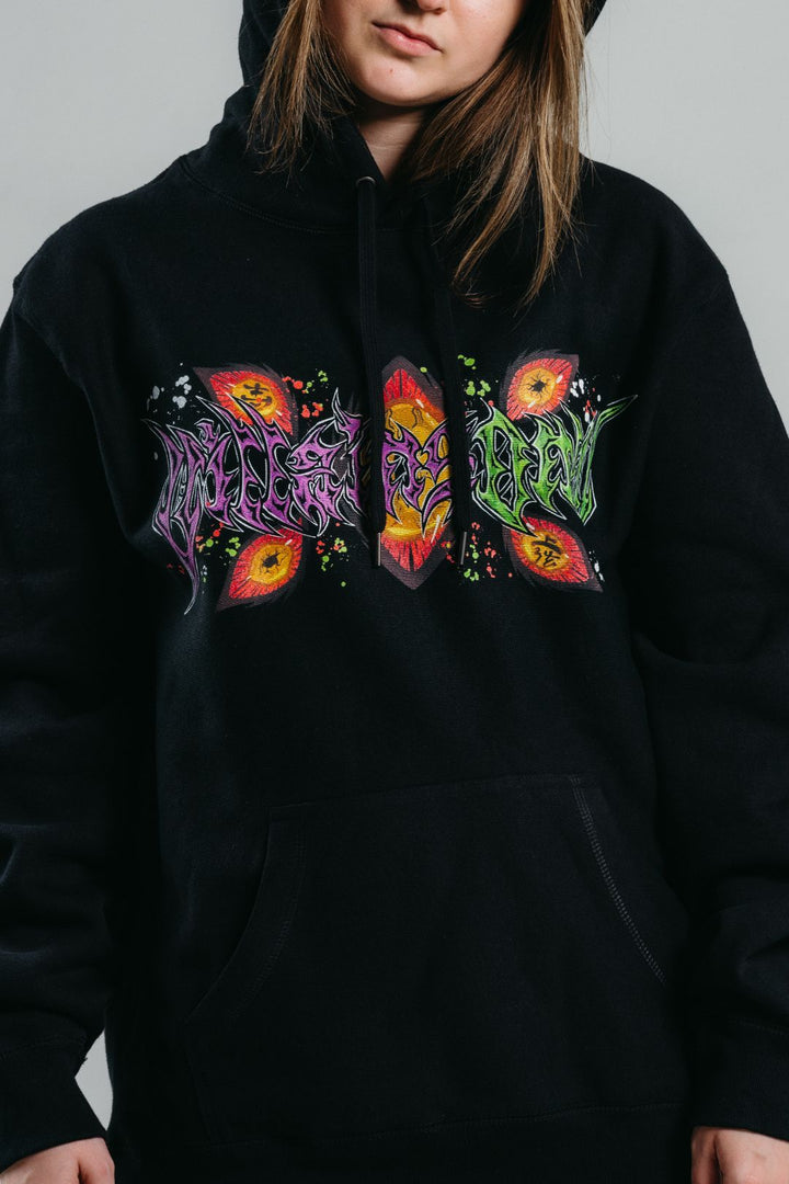 Upper Moon 1 Heavyweight Hoodie - Black
